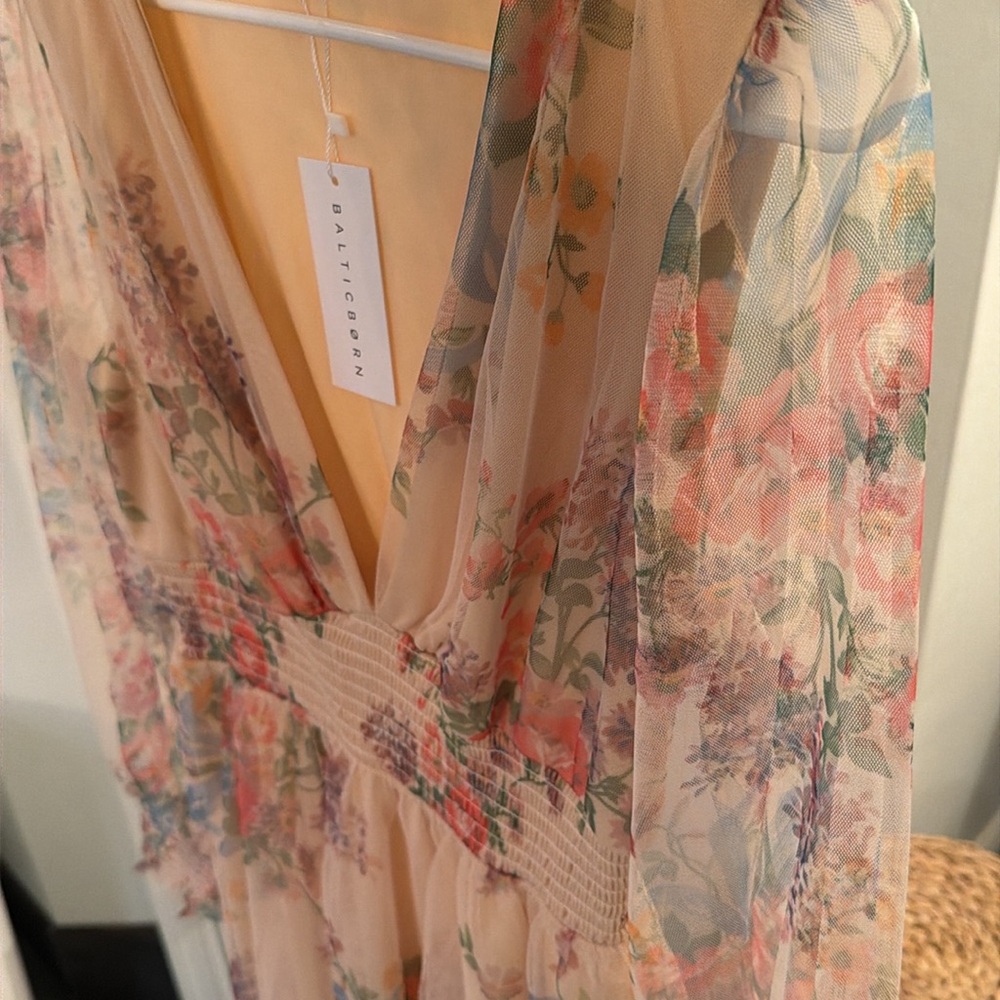 Baltic Born Dress Floral NEW WITH TAGS - Picture 9 of 9